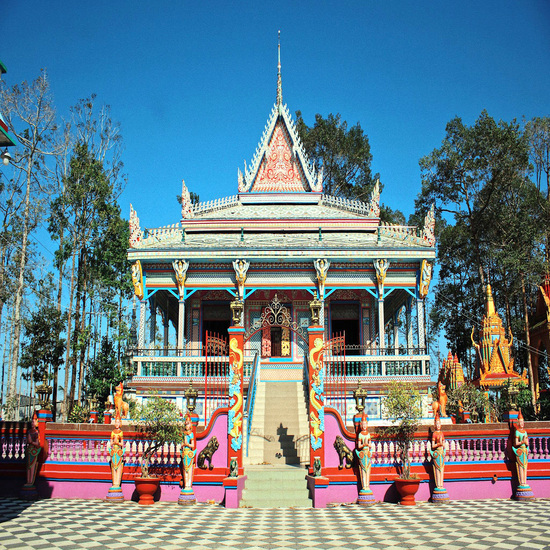 Tour trọn gói 4N3Đ: Miền Tây - Cần Thơ - Sóc Trăng - Bạc Liêu - Cà Mau - Đất Mũi