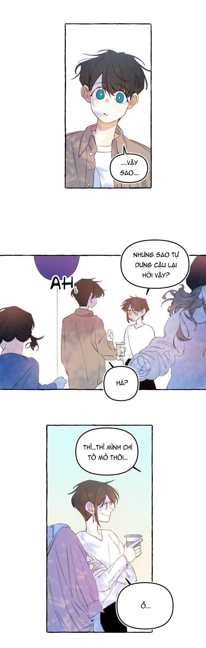 tình yêu có cần app dịch? chapter 9 19