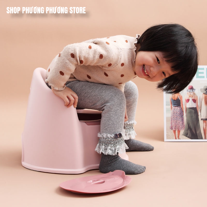 Bô đi vệ sinh cao cấp cho bé