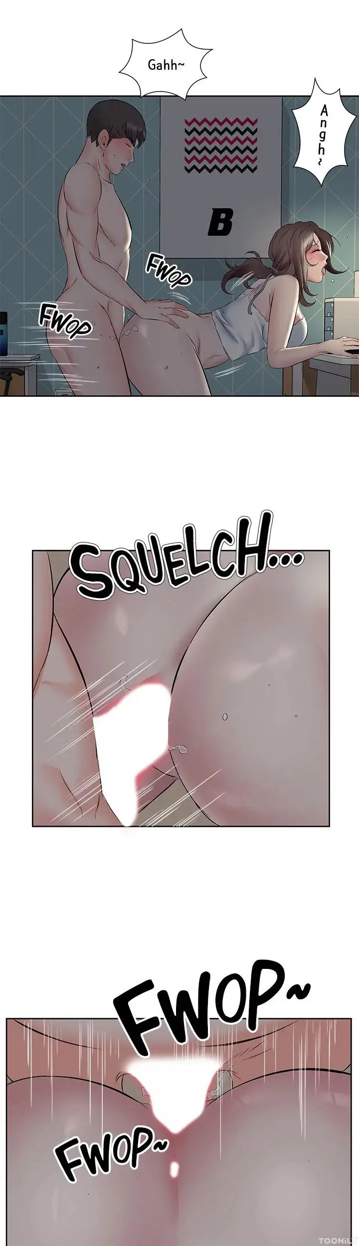 quý cô tầng dưới chapter 8 13