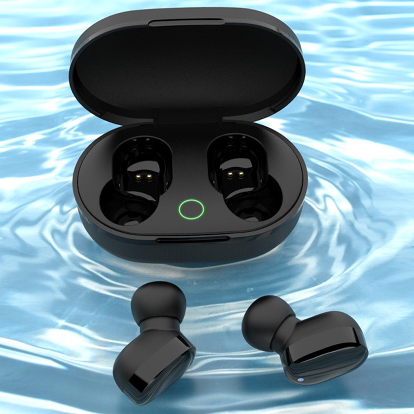 Wireless Earbuds, Bluetooth 5.1 Headphone, Earphones Clear Calls Noise Cancelling Touch Control Built-in Mic for Running Workout Outdoor Gym