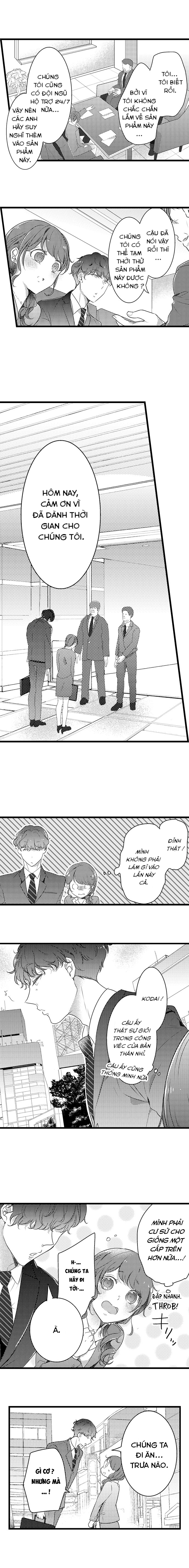 sếp ga lăng của tôi chapter 48 7