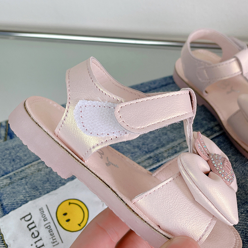 Giày Sandal quai hậu cho bé, giày tập đi siêu nhẹ, chống trơn trượt – GSD9107