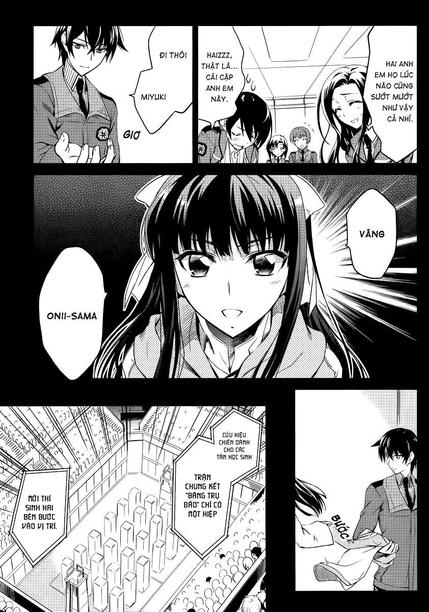 mahouka koukou no rettousei - nyuugaku hen chapter 1 8