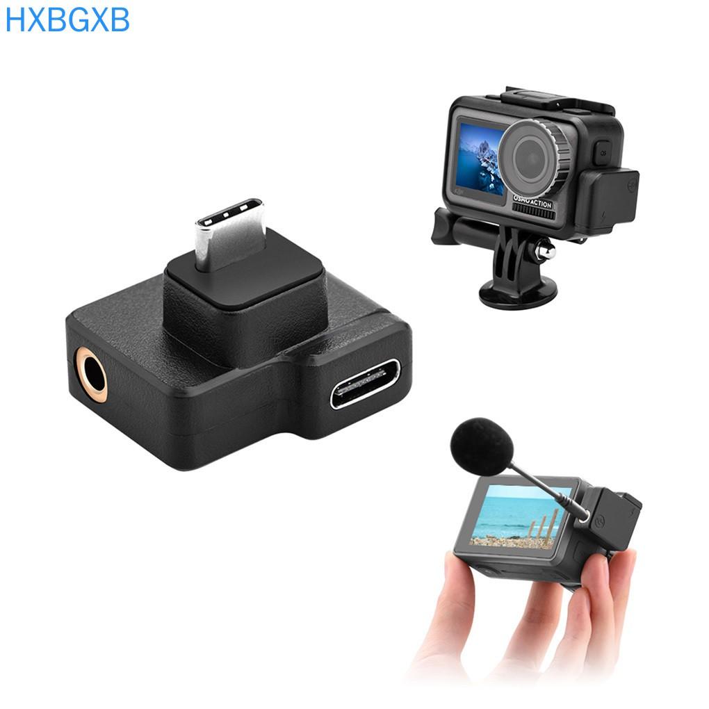 Đầu Chuyển Đổi Âm Thanh Cho Dji Osmo Action 3.5mm / Usb-C