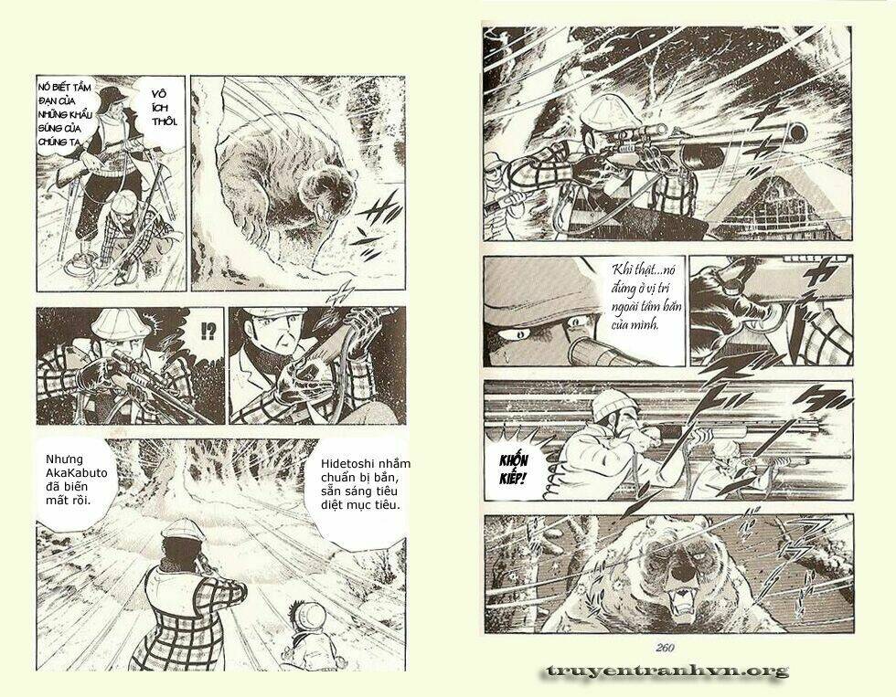 chú chó có nghĩa - ginga nagareboshi gin chapter 5 24