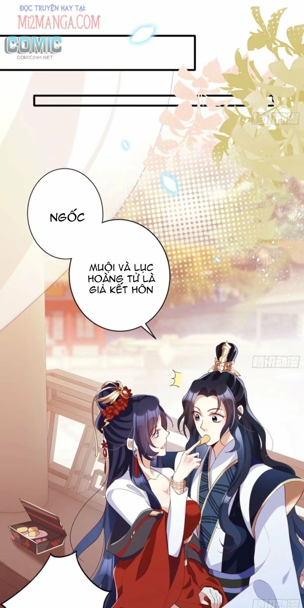 ác nữ vi đế chapter 83.2 22