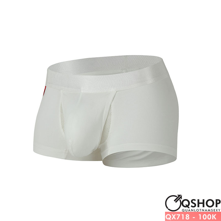 Quần lót boxer nam thun cotton cao cấp QSHOP QX718