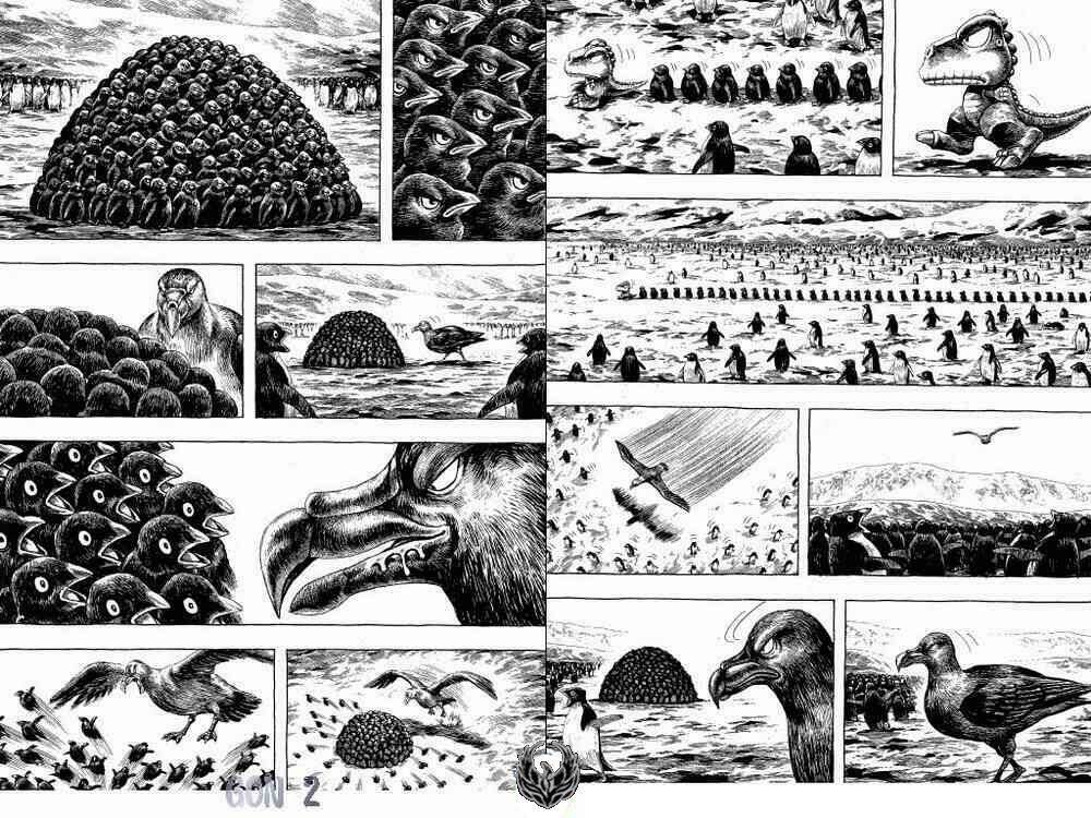 gon - khủng long siêu quậy chapter 8 11