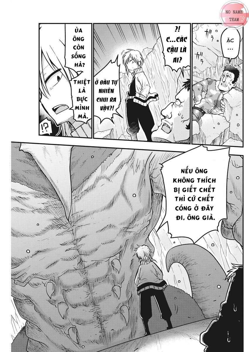 Heion Sedai No Idaten-Tachi - Idaten Của Kỉ Nguyên Hòa Bình Chapter 2 - Trang 3