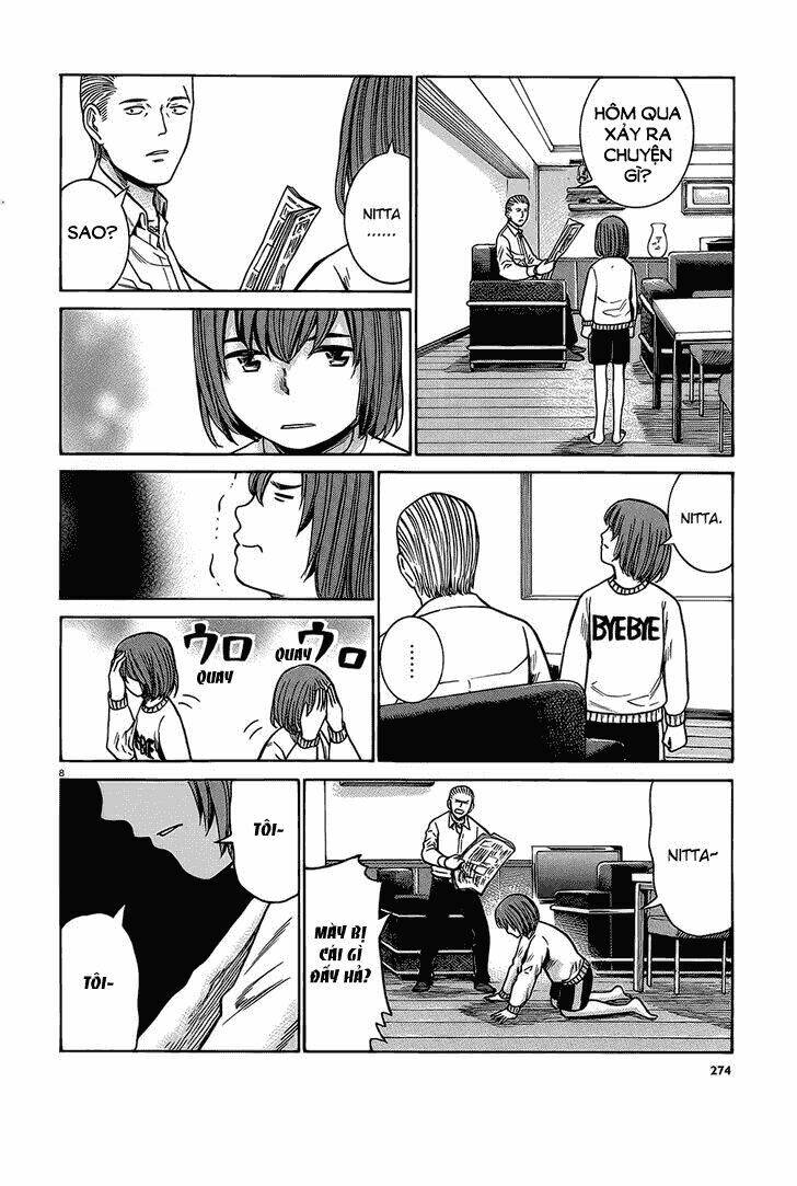 anh chàng yakuza và cô nàng siêu năng lực chapter 38.5 9