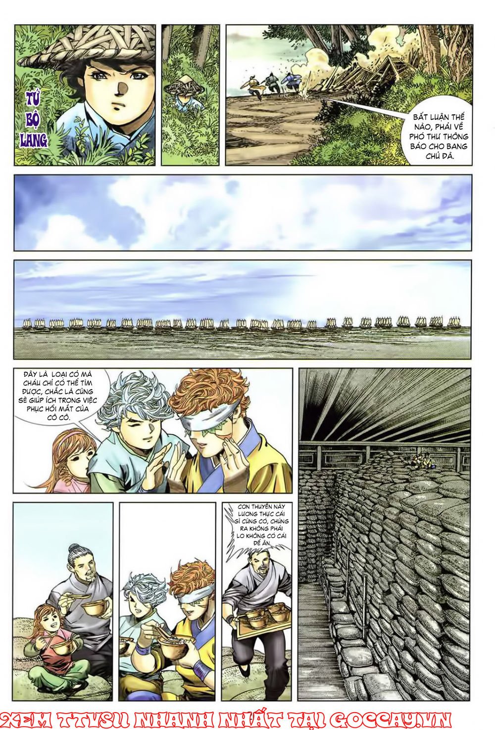 tuyệt thế vô song 2 chapter 2 27