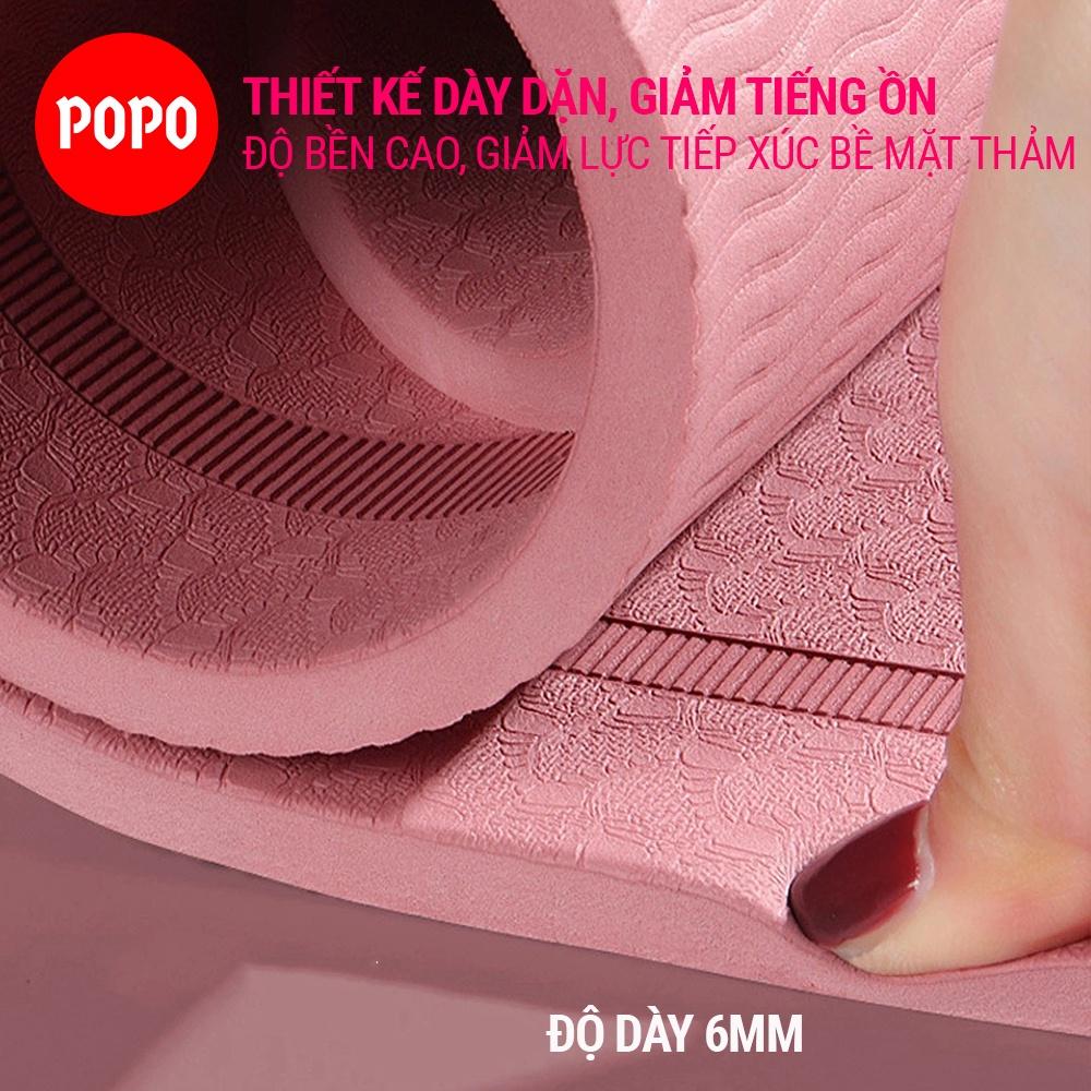 Thảm nhảy dây SPORTY thảm tập thể thao giảm sốc, cách âm tập thể dục trong nhà