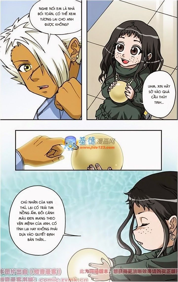 thâu tinh cửu nguyệt thiên chapter 43 8