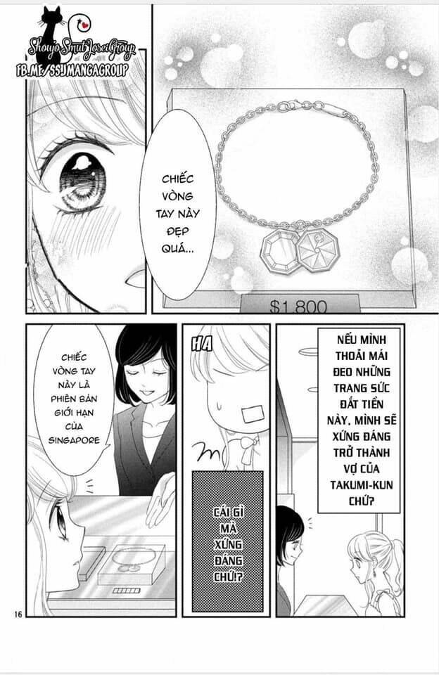 chúng ta kết hôn giả đi chapter 8 11