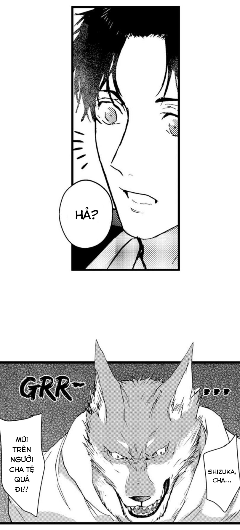 đứa con trai quái vật của tôi chapter 9.1 9