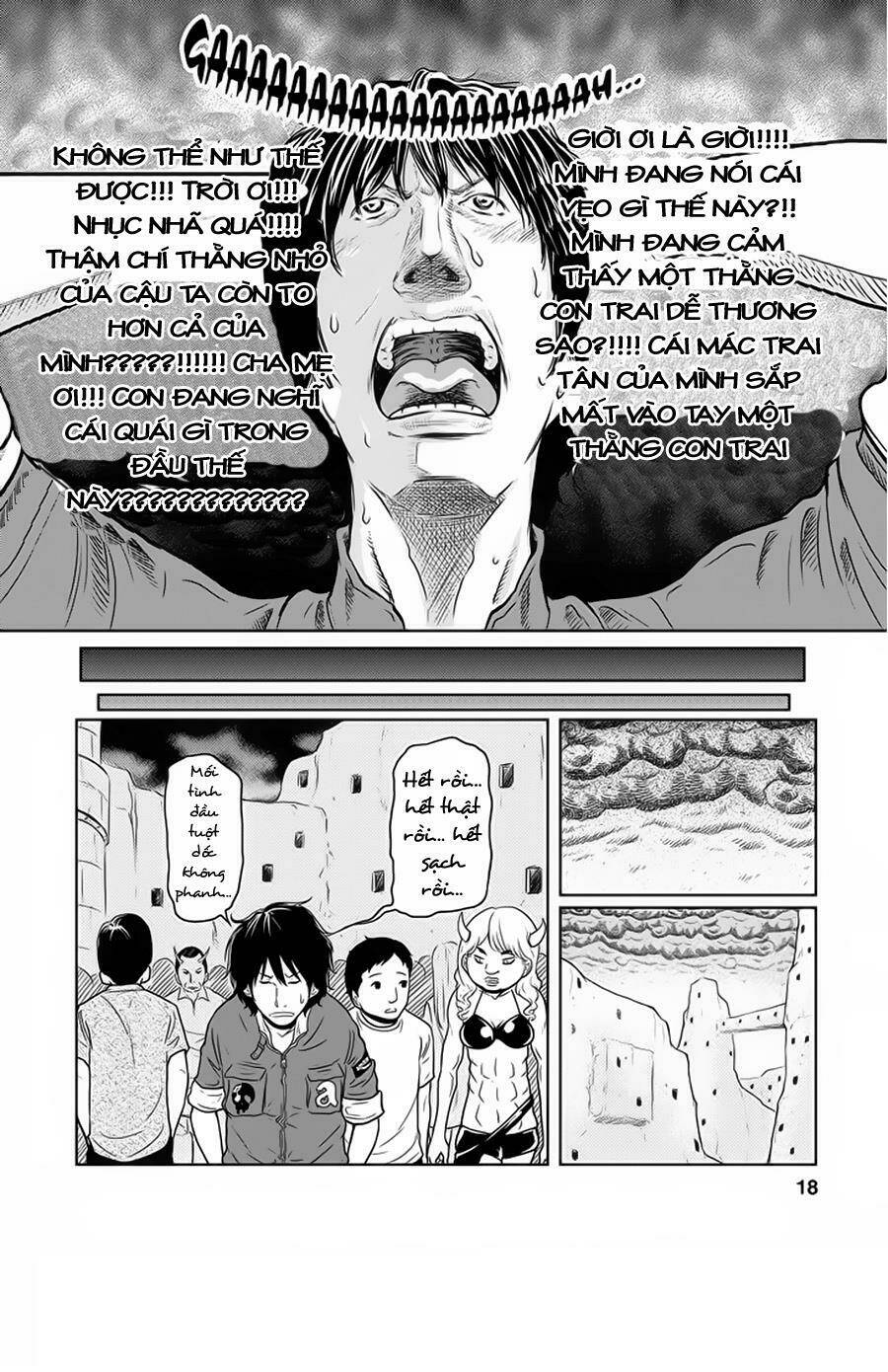 jigokuren - love in the hell chapter 6 19