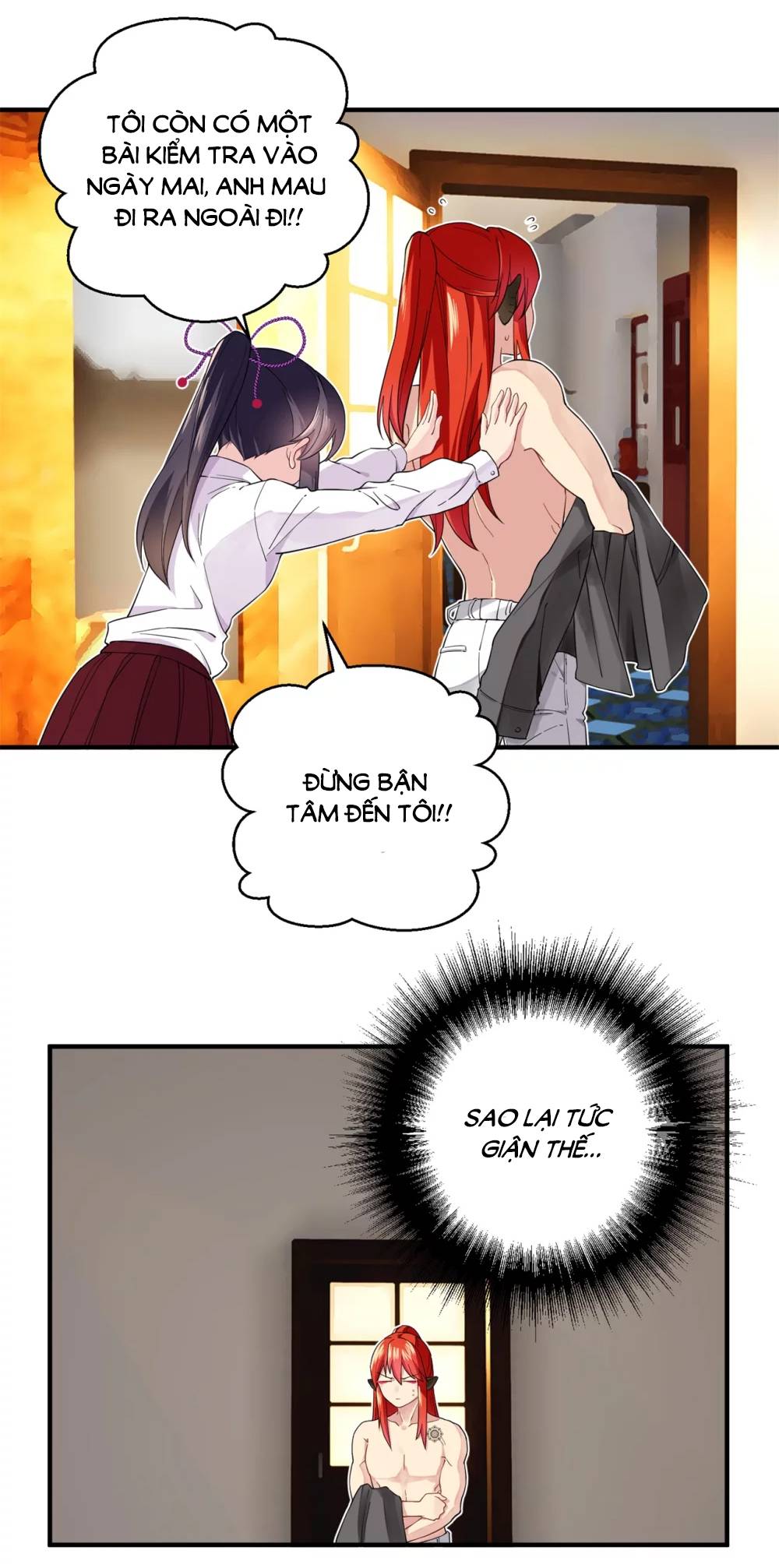 anh ấy đến từ địa ngục chapter 15 9