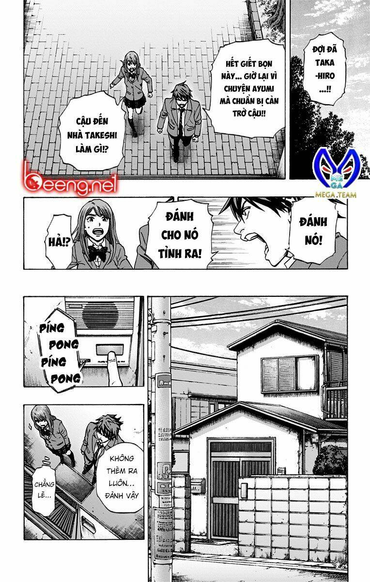 trò chơi tìm xác - karada sagashi chapter 102 6