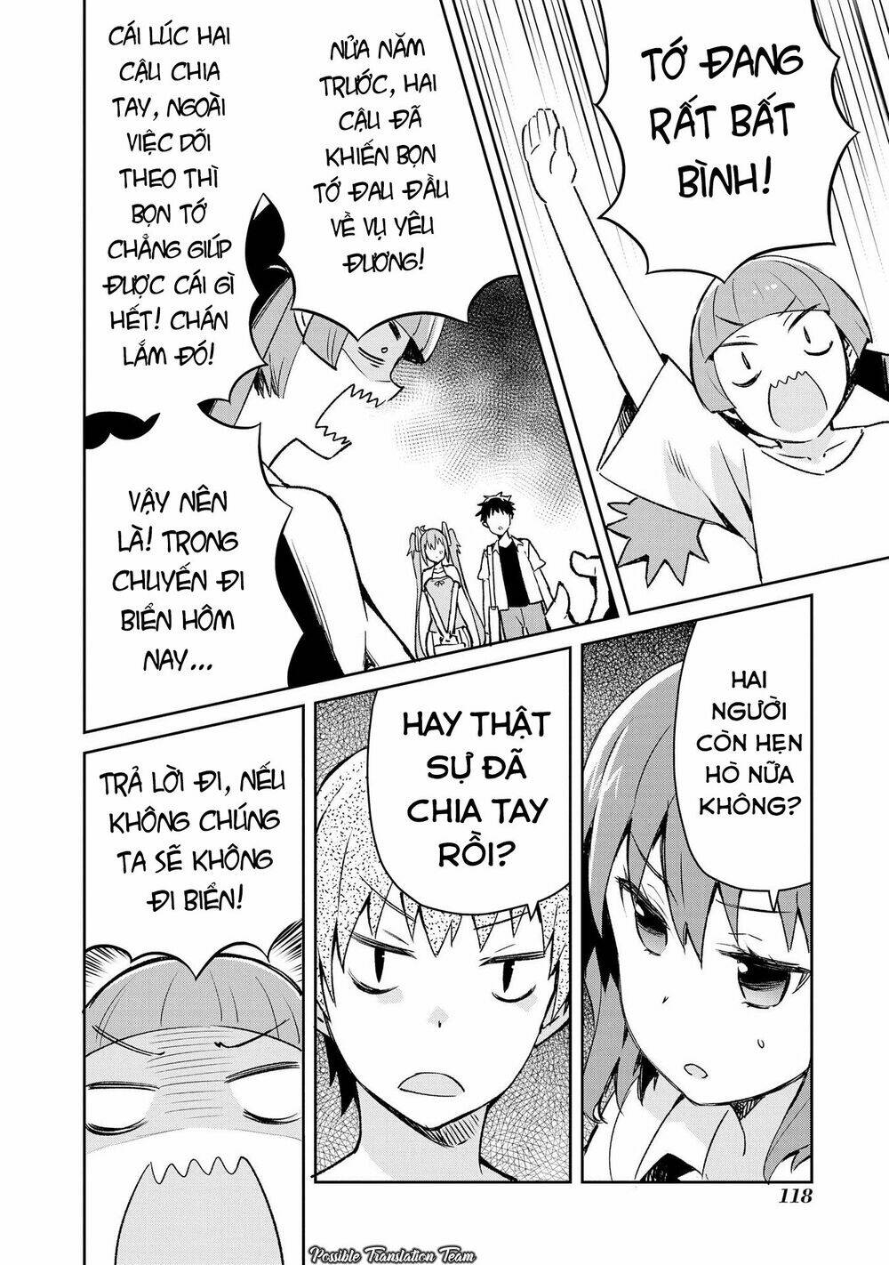 dioti manual ~ kamisamatachi no ren'ai daikou chapter 14 8