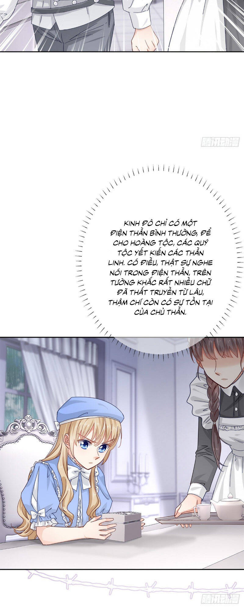 đế quốc đầu tiên có nữ hoàng chapter 16 16