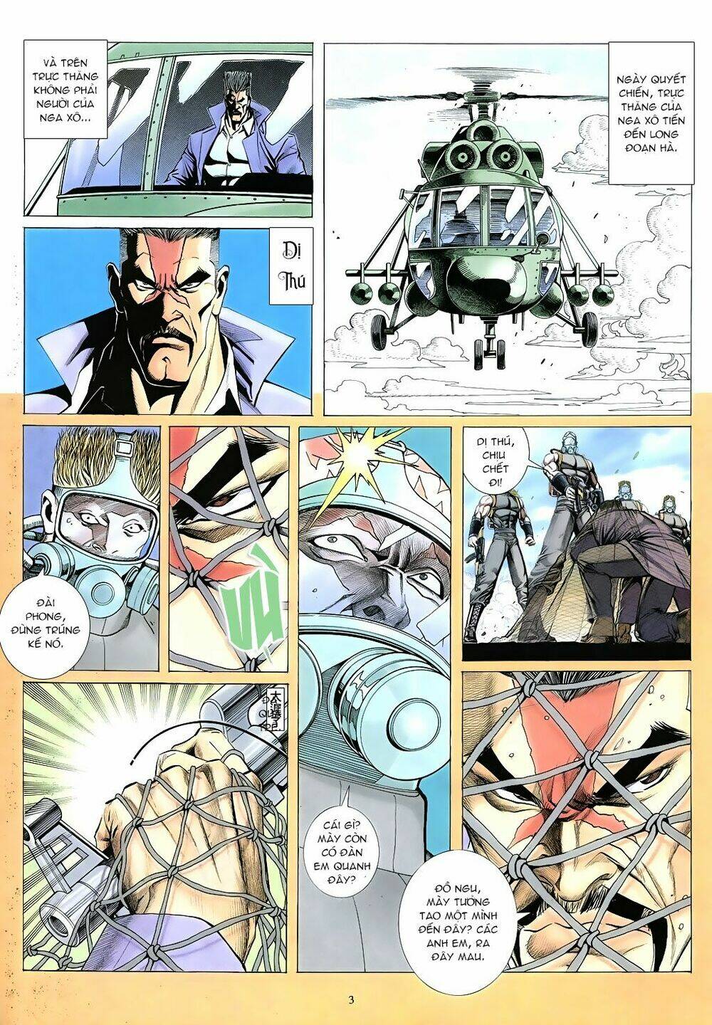 mạt nhật chiến lang chapter 65 3