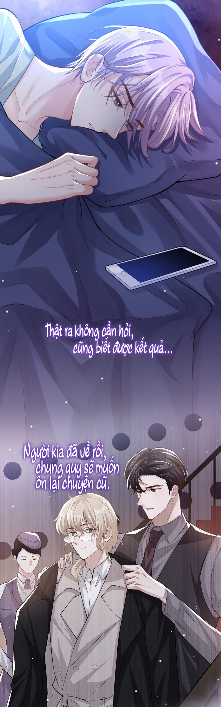 quan hệ thế thân chapter 8 10