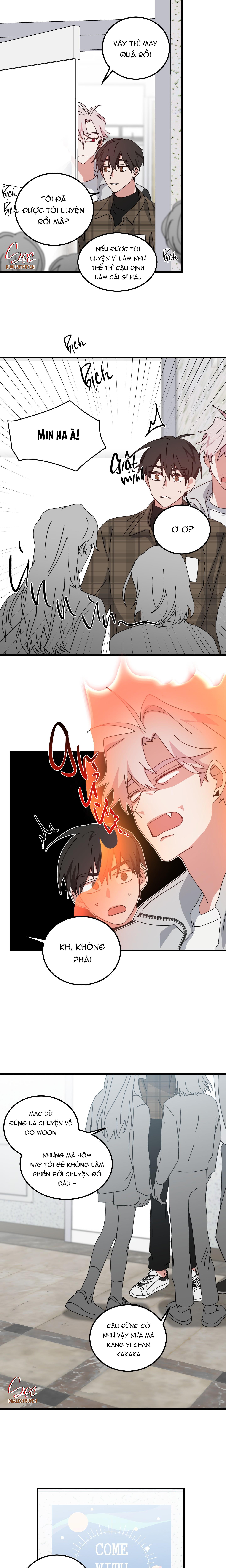 yêu tôi đi, thần hộ mệnh chapter 44 12