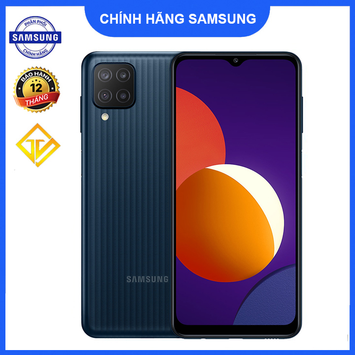 Điện Thoại Samsung Galaxy M12 (4GB/64GB) - ĐÃ KÍCH HOẠT ĐIỆN TỬ - Hàng Chính Hãng