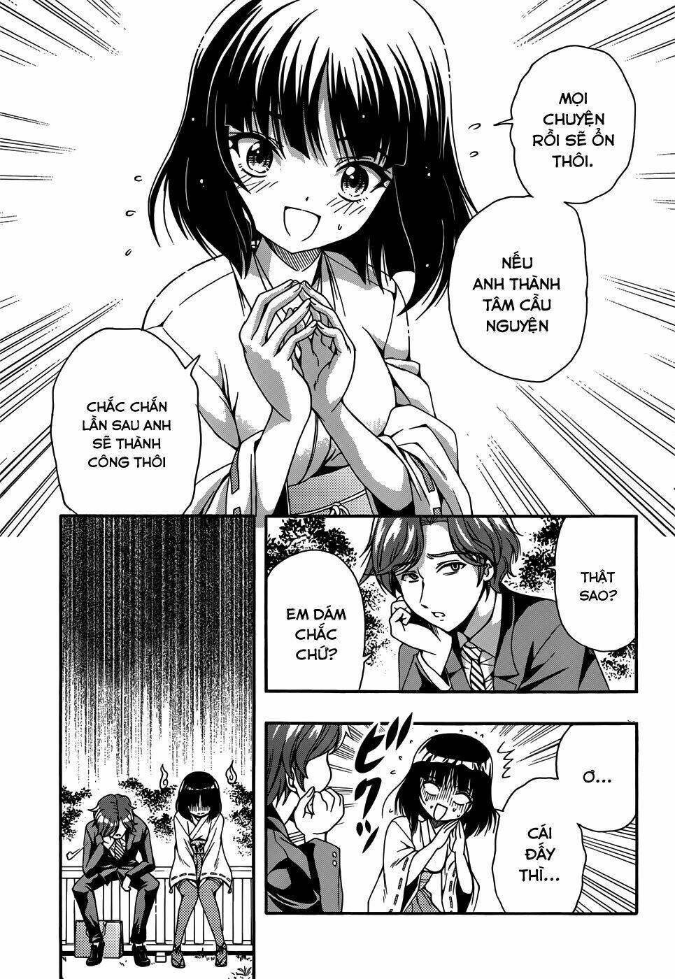 những cô gái có đôi tai thỏ chapter 2 23