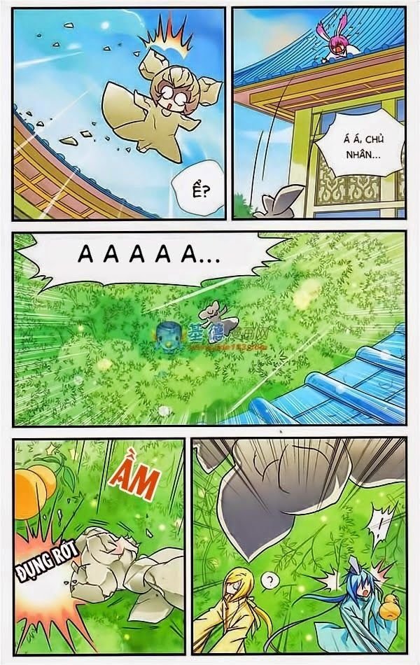 mỹ hình yêu tinh đại hỗn chiến ngoại truyện chapter 8 8