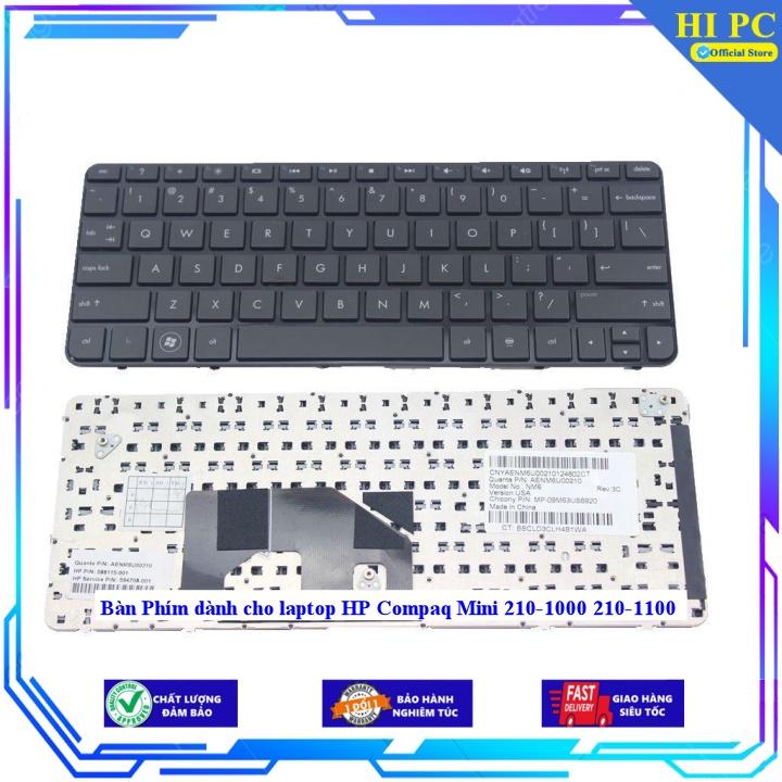 Bàn Phím dành cho laptop HP Compaq Mini 210-1000 210-1100 - Hàng Nhập Khẩu