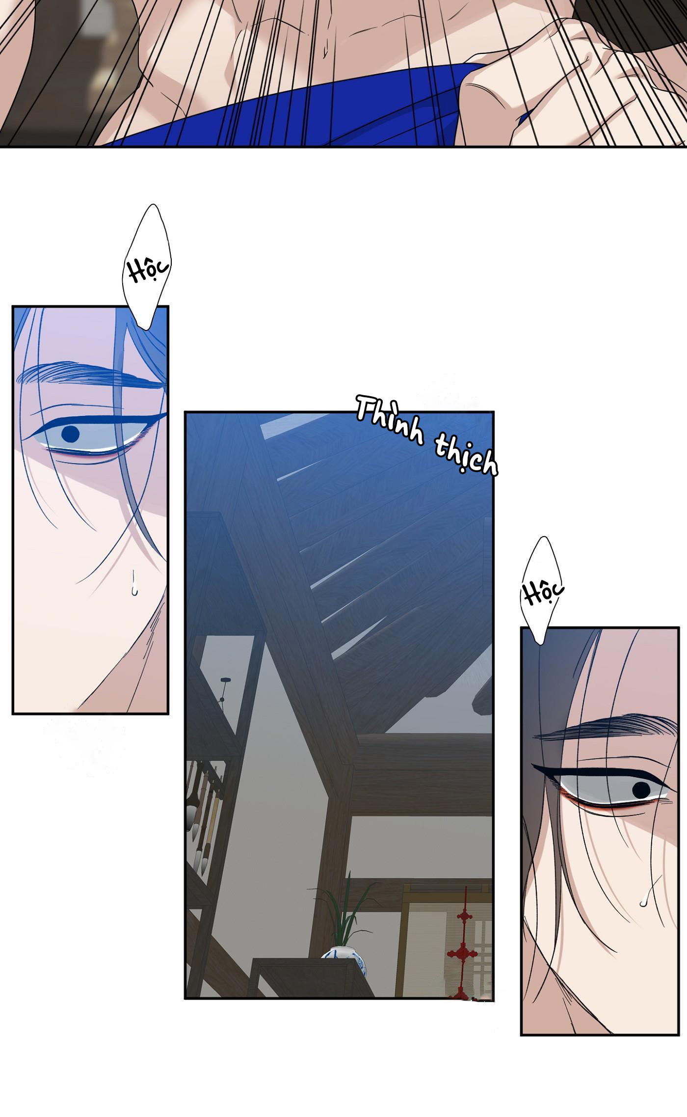 mắt phủ toàn sương chapter 31 8