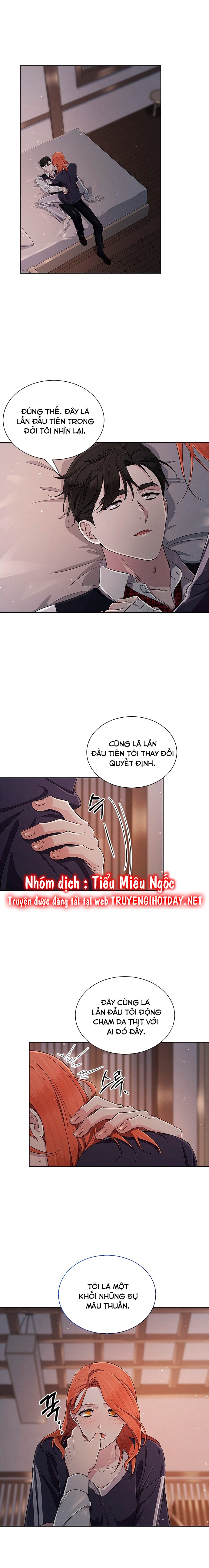 lâu đài - cô dâu của ma chapter 91 8