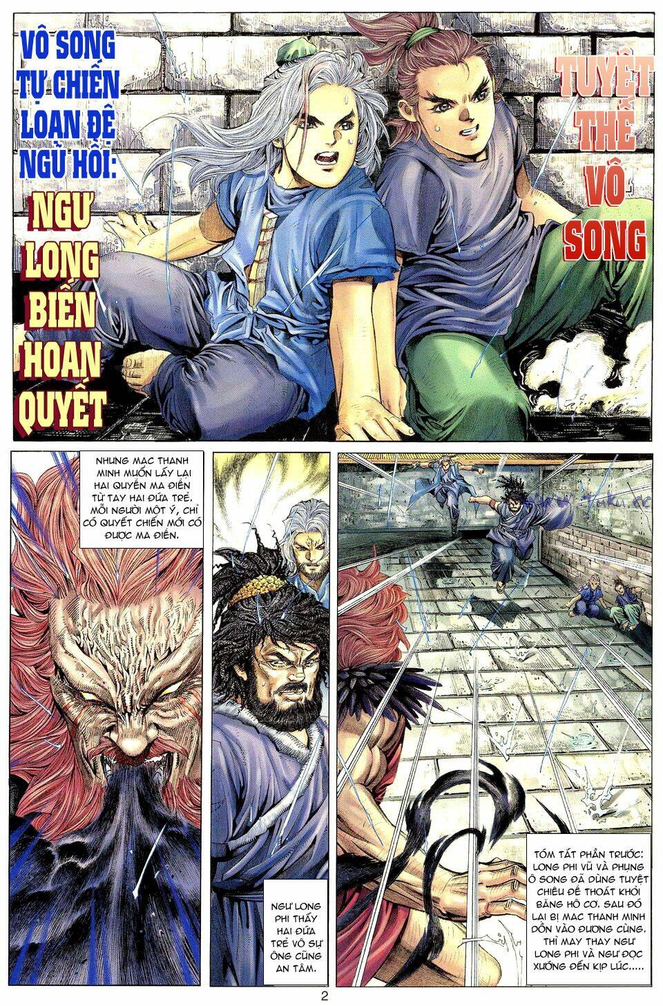 tuyệt thế vô song chapter 5 2