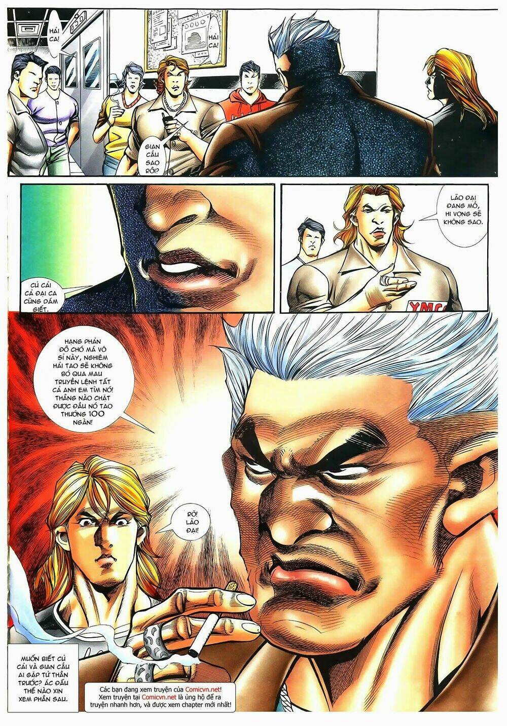 gà rừng truyền kỳ - người trong giang hồ ngoại truyện chapter 11 25