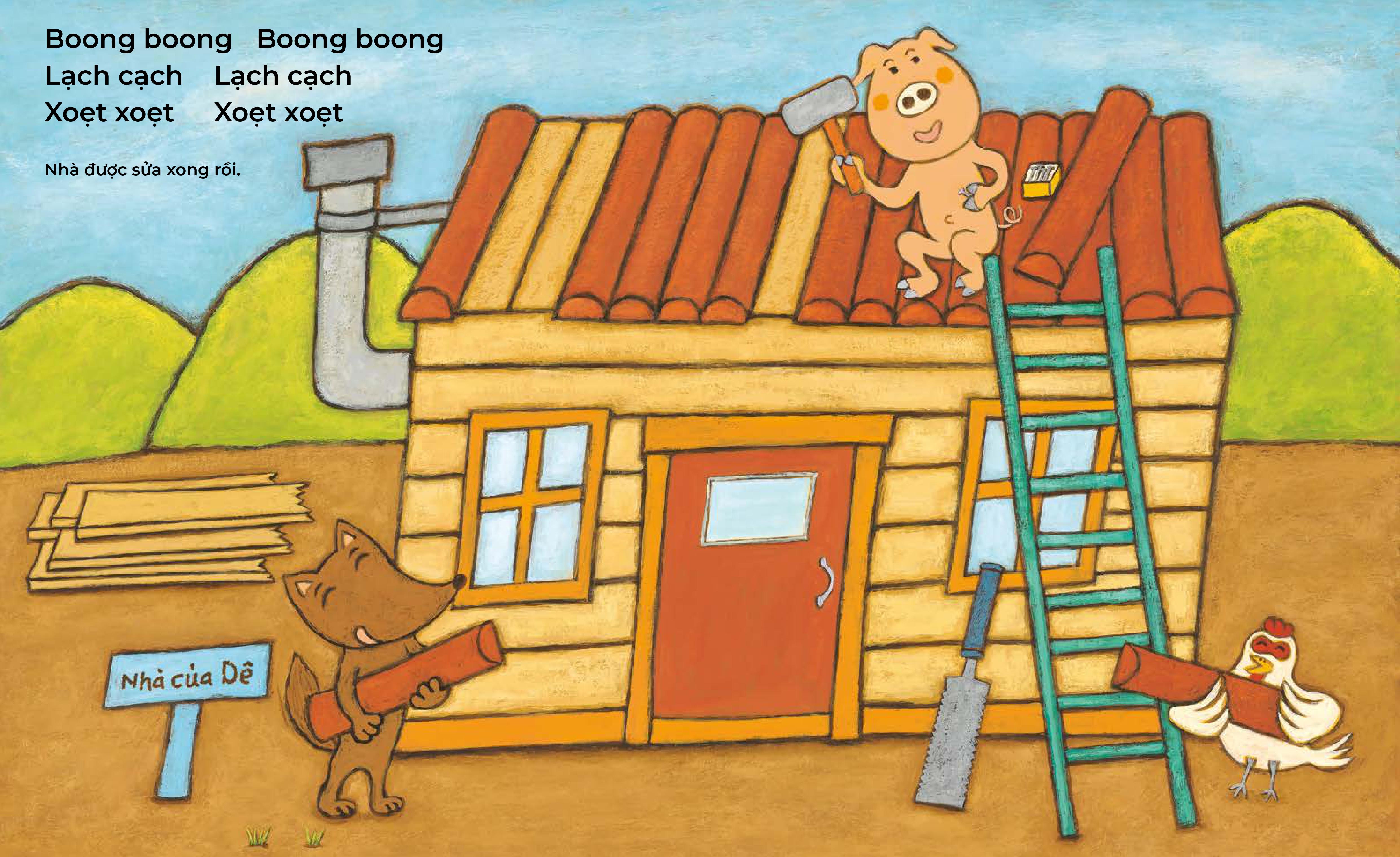 Sách cho bé từ 3 tuổi - Phát triển tư duy Bác sĩ Anton: Cùng giúp nhau khi khó khăn nhé