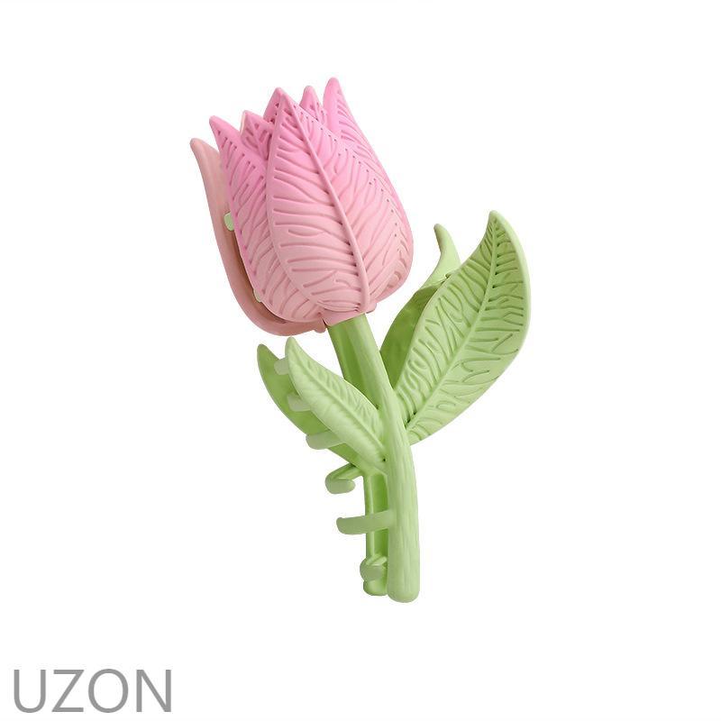 Kẹp Tóc Hình Hoa Tulip Dễ Thương Xinh Xắn Dành Cho Nữ
