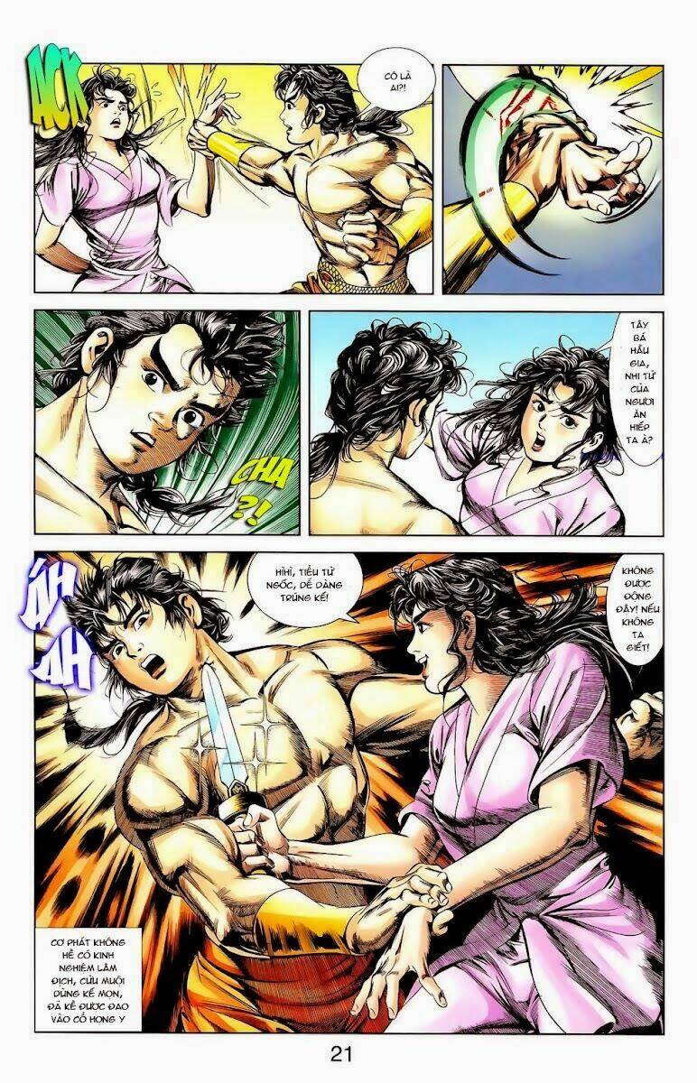 thiên tử truyền kỳ 1 - cơ phát khai chu bản chapter 9 22