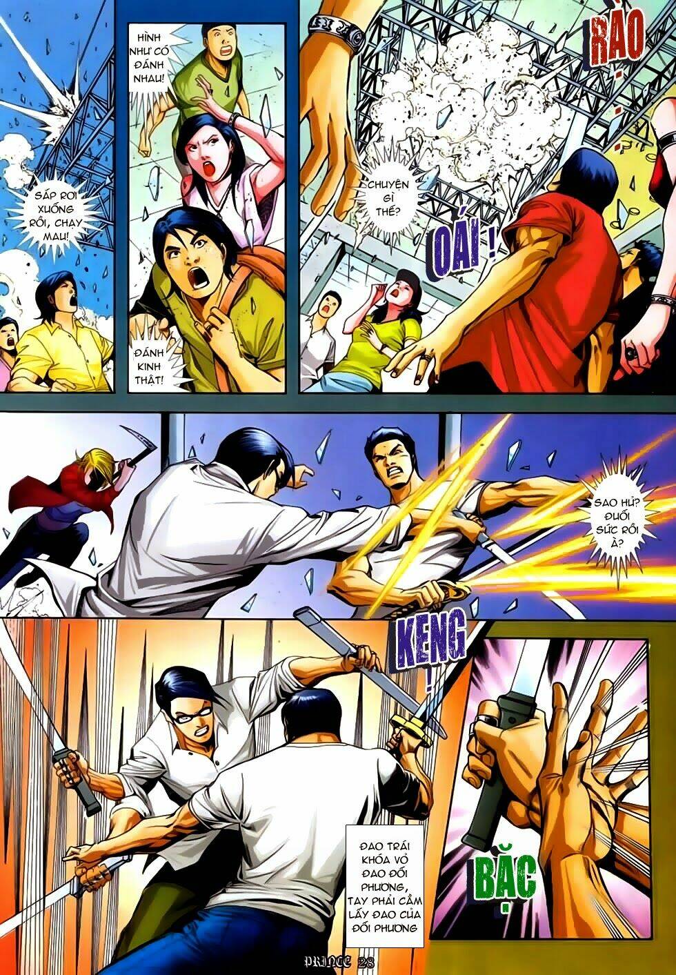 thái tử - người trong giang hồ ngoại truyện chapter 4 26