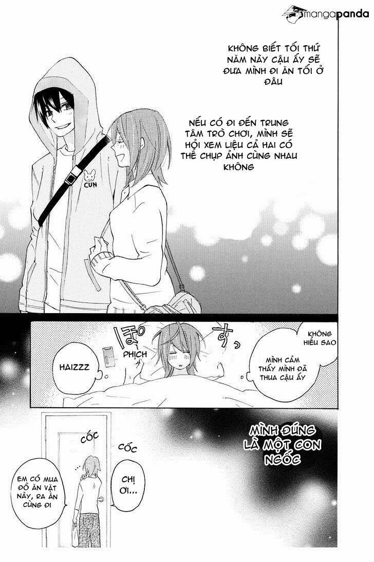 bạn trai giả - tình yêu thật chapter 23 10