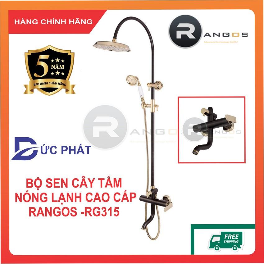 Bộ sen cây tắm cao cấp Rangos RG-315