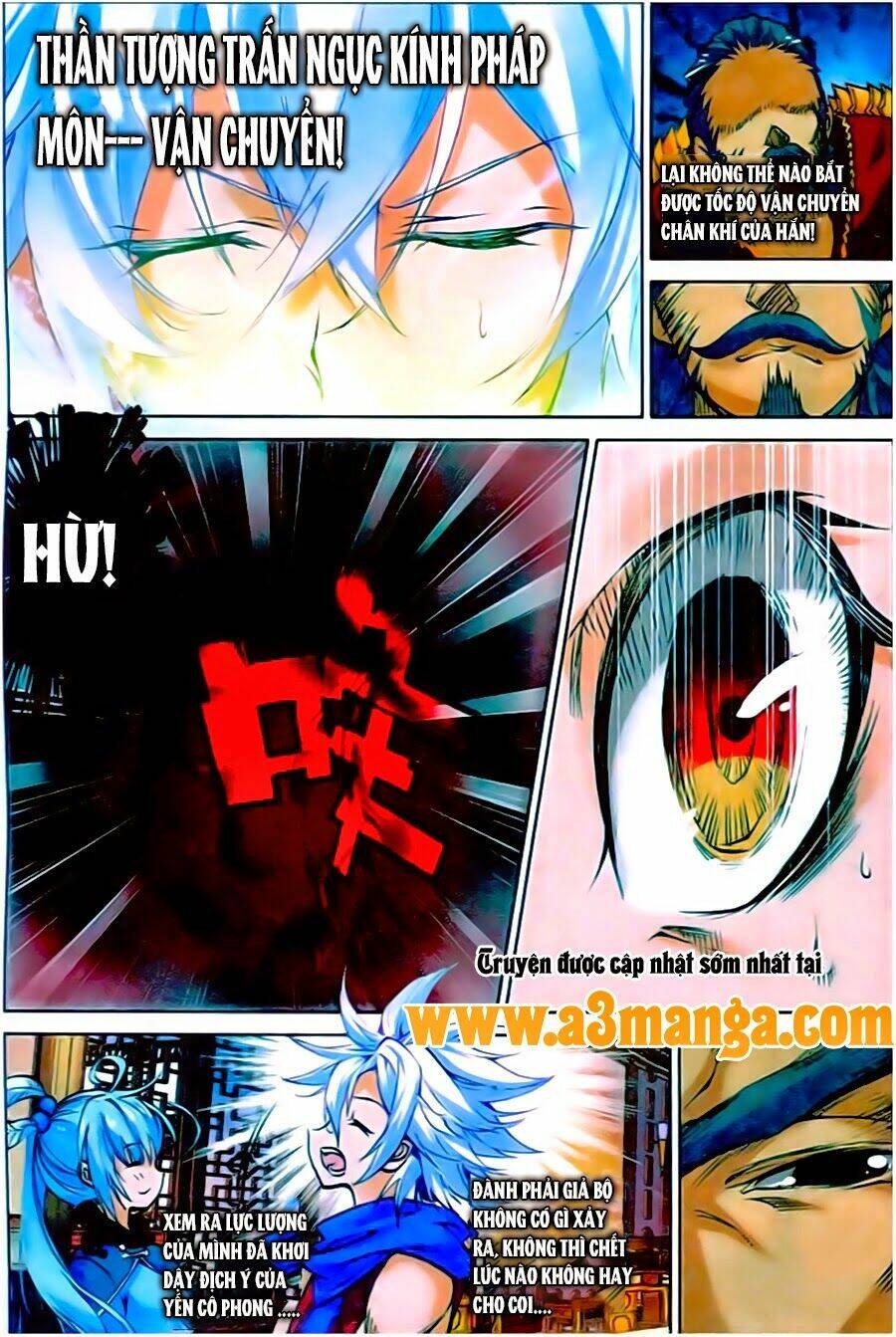 thánh vương chapter 13.1 7