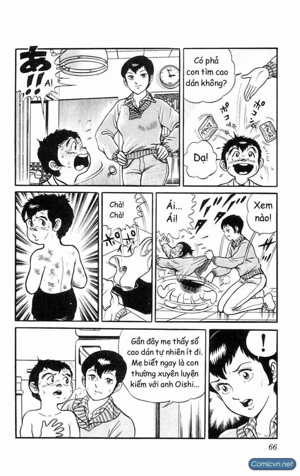 kiếm sĩ musashi chapter 20 16