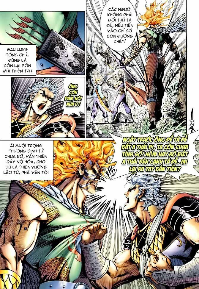 thần binh huyền kỳ i chapter 138 33