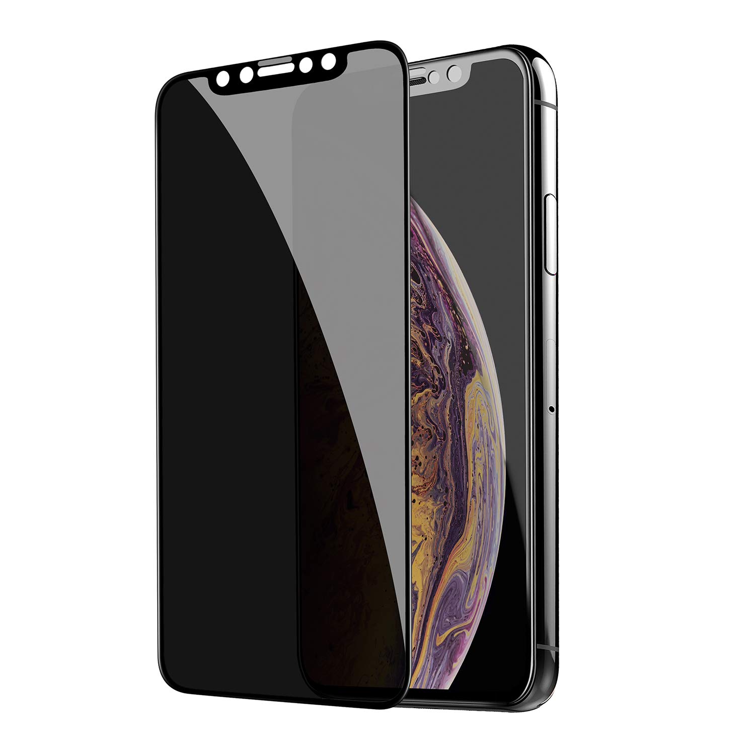 Miếng Dán Màn Hình Kính Cường Lực 9H Chống Nhìn Trộm Cao Cấp Dành Cho iPhone XS Max