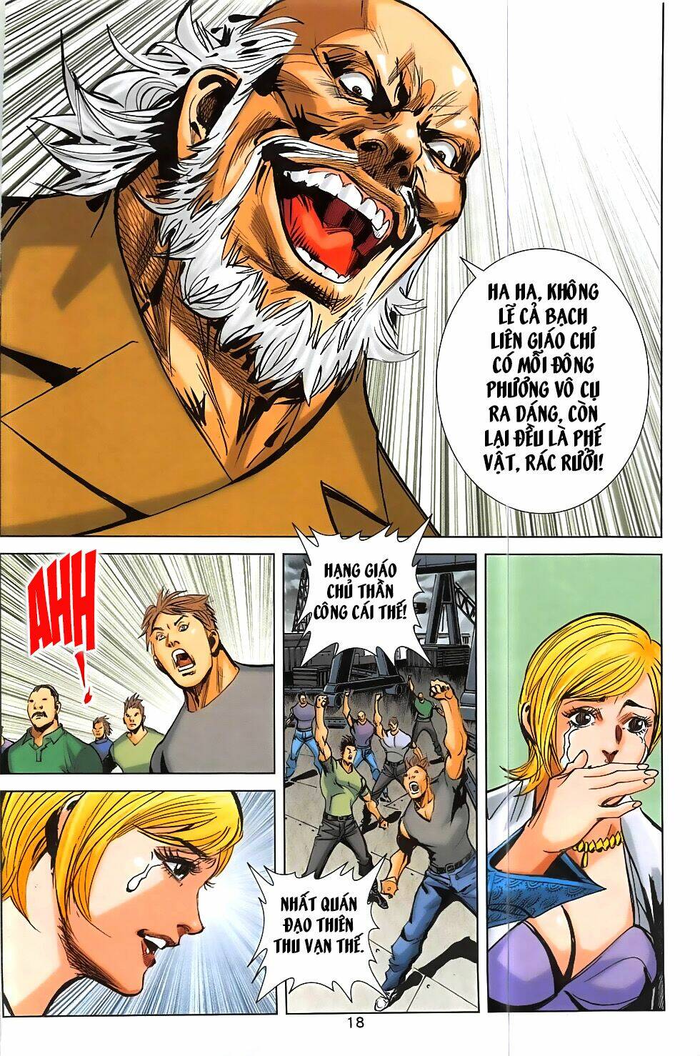 hoàng giả chi lộ chapter 3.1 17