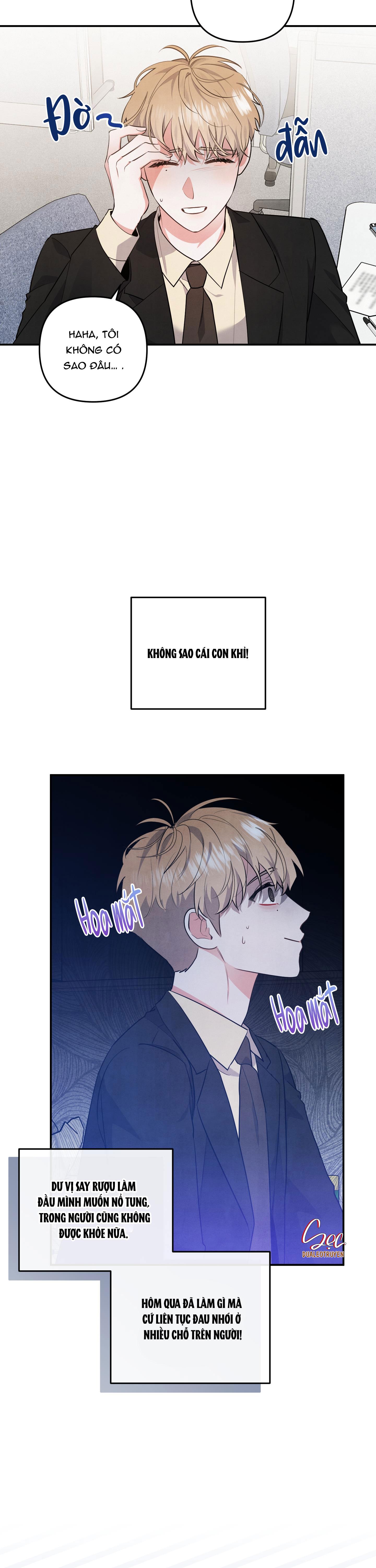 mối quan hệ của thú nhân chapter 43 6