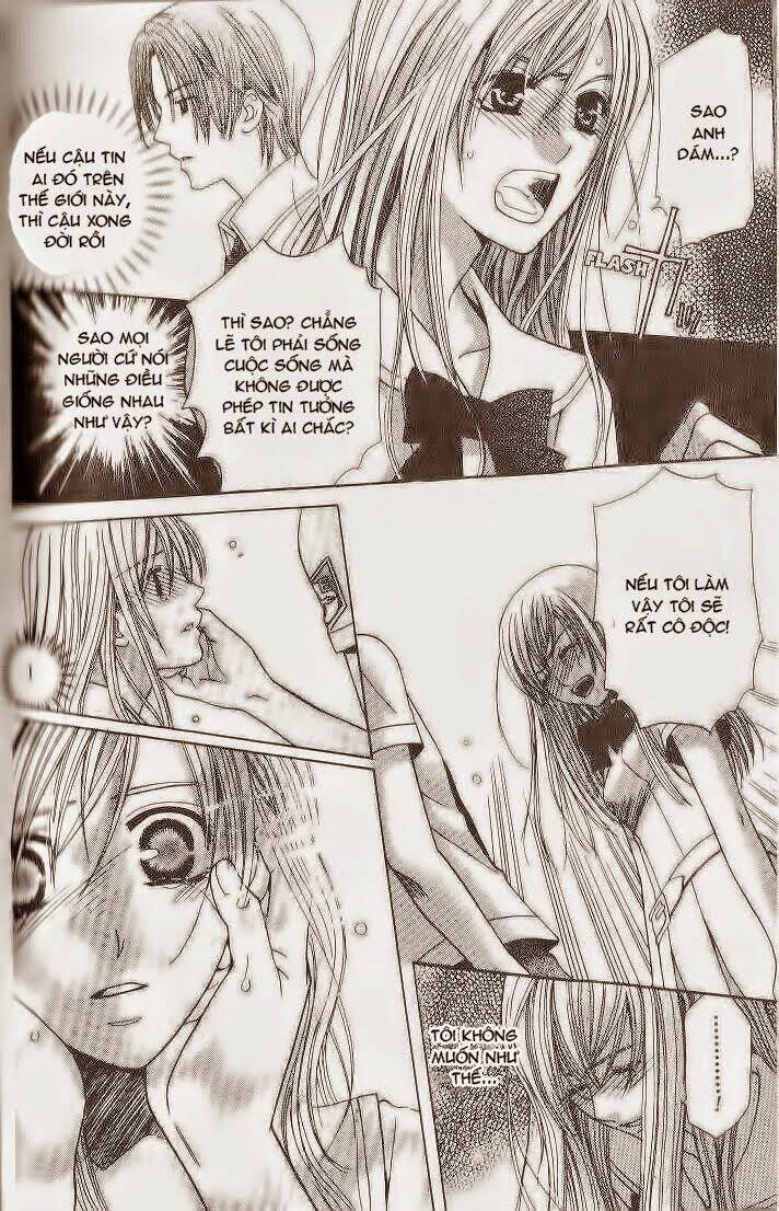 vị nữ thần cuối cùng - ultimate venus chapter 4 30