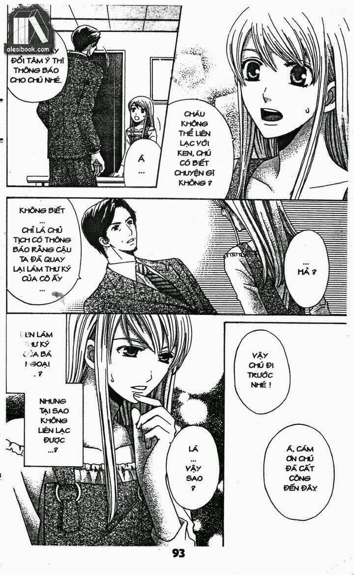 vị nữ thần cuối cùng - ultimate venus chapter 35 24